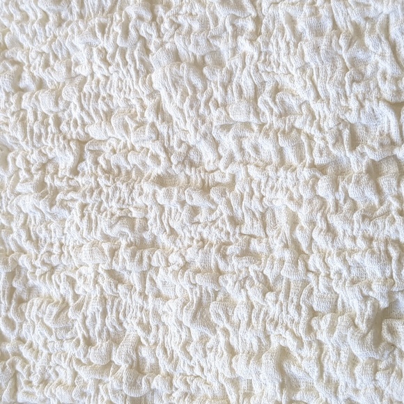 All:Row Textured Sleeveless Ruffle Neck Top | Size M | NWT - Picture 6 of 6